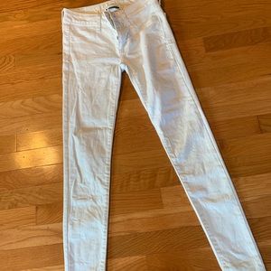 american eagle white jeans